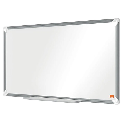 Nobo Tableau blanc magnétique écran large Premium Plus Émail 71x40 cm