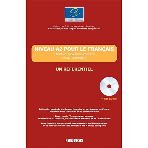 Niveau A2 pour le français : utilisateur-apprenant élémentaire, niveau intermédiaire : un référentiel · Occasion