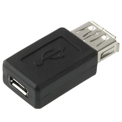 Wewoo Adaptateur USB - Noir