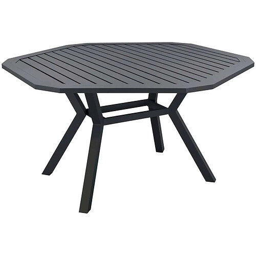 HEVEA Table de jardin en aluminium Ayma 150 cm.