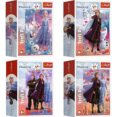 Trefl 54 el. Mini W Ä?wiecie Anny i Elsy / Disney Frozen 2 (54173) [Puzzle]