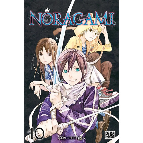 Noragami. Vol. 10