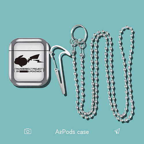 GUPBOO Airpods Coque Housse Étui Protecteur Compatible pour AirPods 3-Dessin animé Hiroshi Fujiwara Foudre