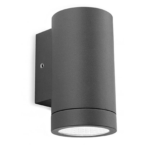 Luminaire Center Applique 1 ampoule Shelby, graphite