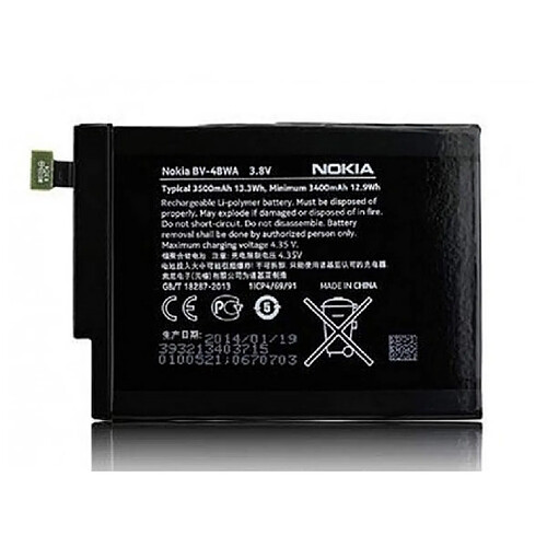 BATTERIE BV-4BWA 3500mAh -- NOKIA LUMIA 1320 -- ORIGINE