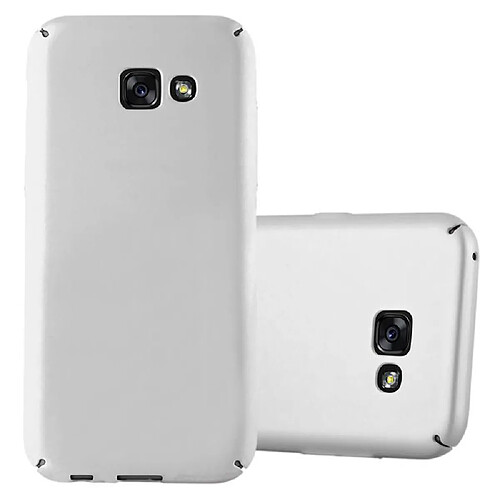 Cadorabo Coque Samsung Galaxy A3 2017 Etui en Argent