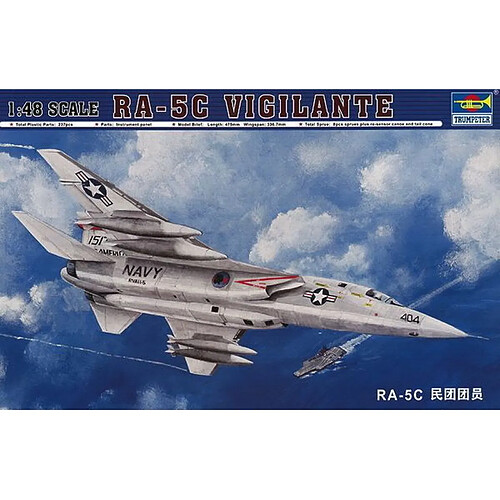 North American RA-5C Vigilante - 1:48e - Trumpeter