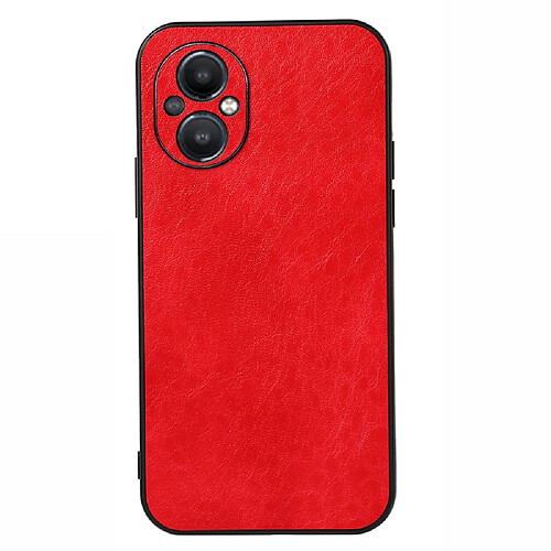 Coque en TPU + PU texture crazy horse, rouge pour votre OnePlus Nord N20 5G