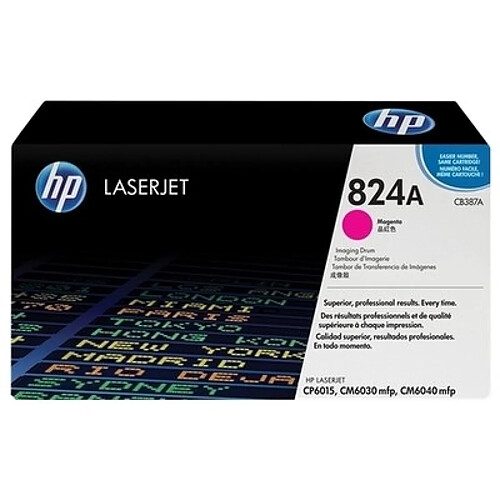 HP 824A Tambour Magenta CB387A