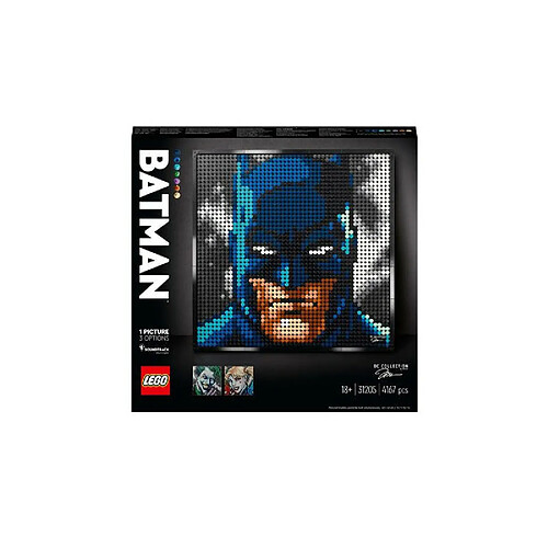 LEGO® Art 31205 La Collection Batman de Jim Lee