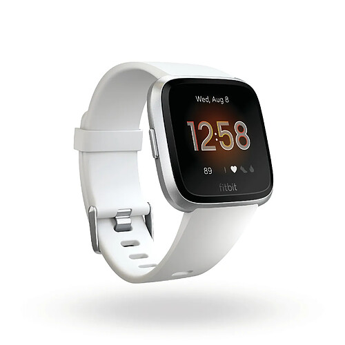 Fitbit Versa Lite 3,4 cm (1.34') LCD Argent · Reconditionné