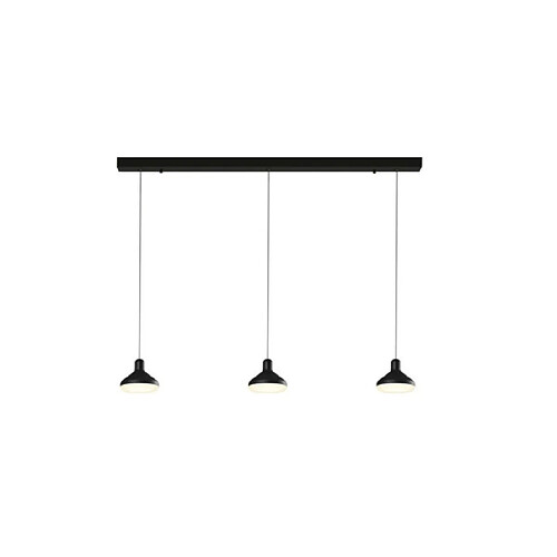 Luminaire Center Suspension Antaras Noir