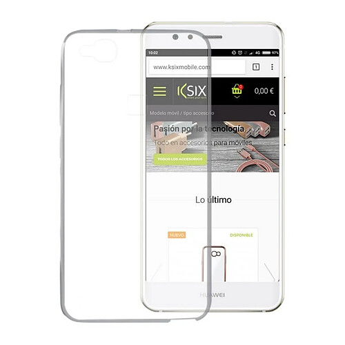 Totalcadeau Ecran de protection compatible Huawei P10 Lite Flex Ultrafina Transparent - Vitre protection pas cher