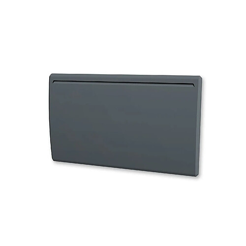 Carrera Radiateur Électrique LCD Céramique Gris Anthracite 1500W UNO