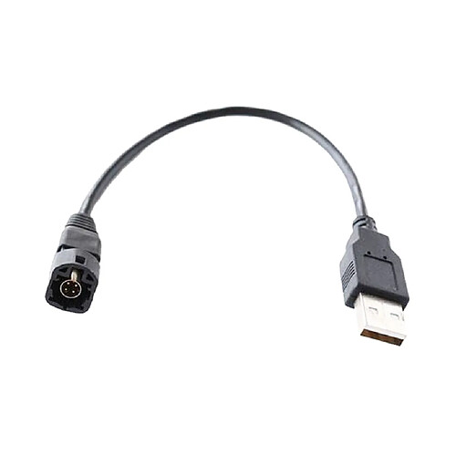 Câble adaptateur USB AUX IN