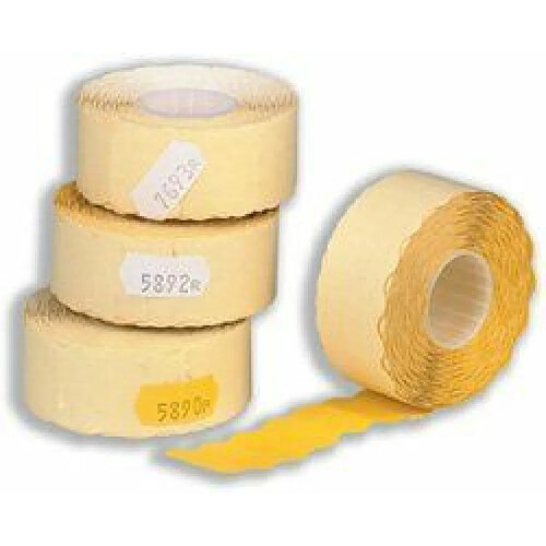 Avery fastener WP1626 1200 étiquettes 26 x 16 mm Jaune