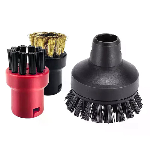 Ensemble de pièces de rechange pour aspirateur Robot Karcher SC1 SC2 SC3 SC4 SC5 SC7 CTK10, accessoires avec tête de brosse de remplacement, 3 pièces