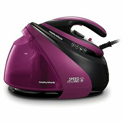 Fer à repasser générateur de vapeur Morphy Richards AutoClean Speed Steam Pro Céramique 3000 W