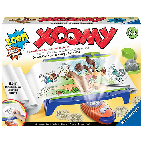 Think Fun Xoomy® maxi avec son rouleau