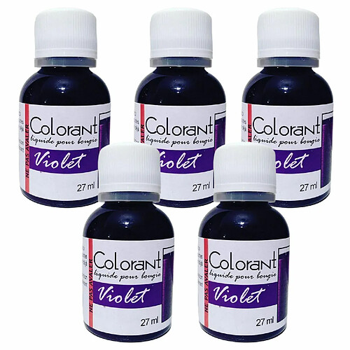 Graines Creatives 5 Colorant pour bougie 135 ml - Violet