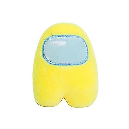 Universal Parmi les États-Unis Jouet en peluche 10 cm jaune