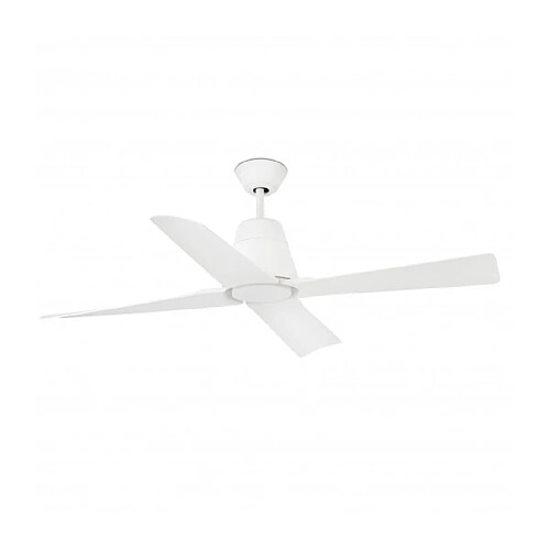 faro Ventilateur de plafond blanc Typhoon