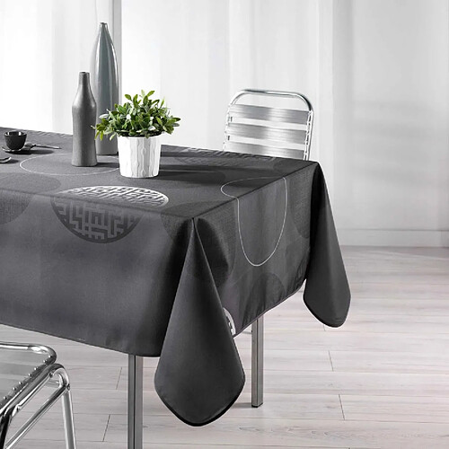 Decorline Nappe rectangle - Kosmo anthracite - 150 x 240 cm