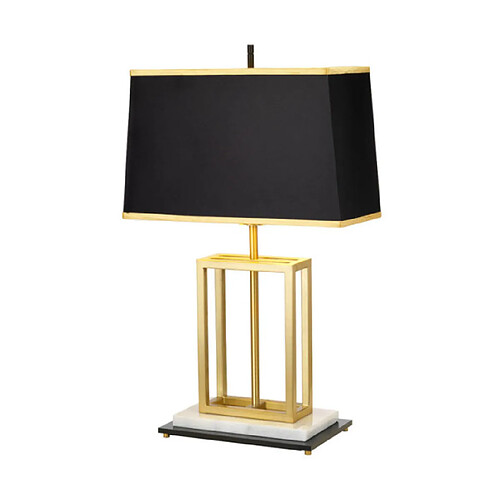 Elstead Lighting Lampe de table Atlas Acier Laiton