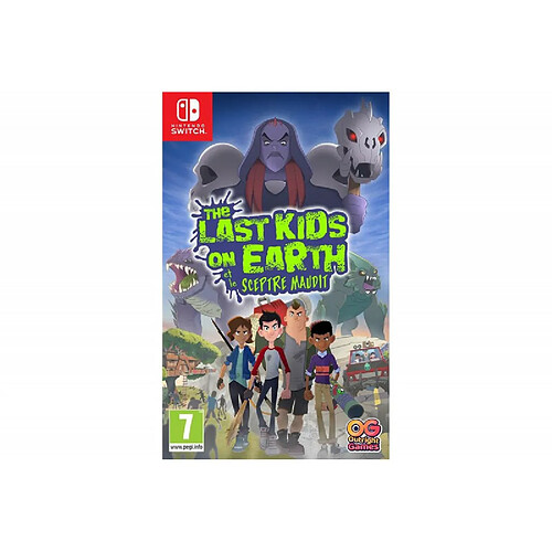 Namco Bandai The Last Kids on Earth et Le Sceptre Maudit Nintendo Switch