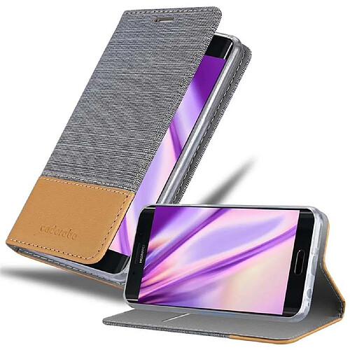 Cadorabo Coque Huawei MATE 9 PRO Etui en Gris