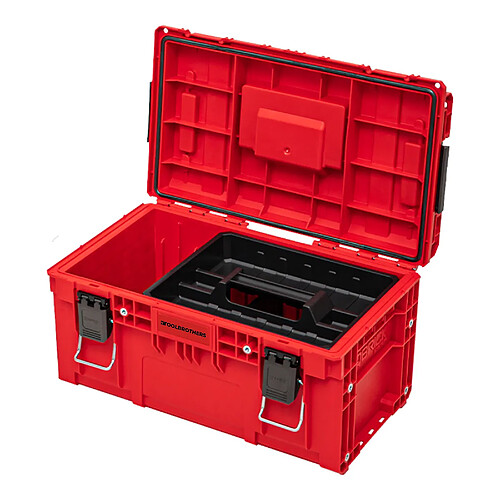 Toolbrothers RHINO XL valise à outils ULTRA Vario+ Custom empilable 535 x 327 x 271 mm 26l IP66 avec 3 séparateurs