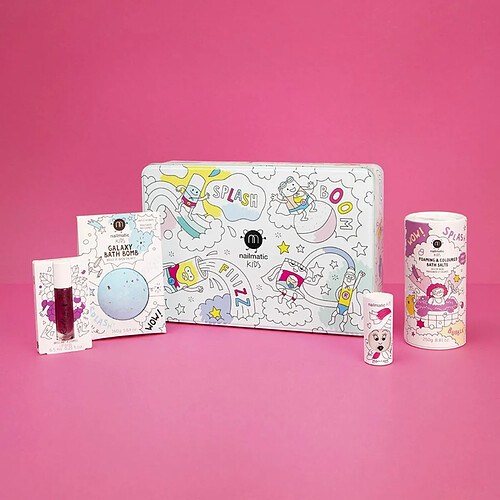 Nailmatic Magic Box FUN Coffret Metal