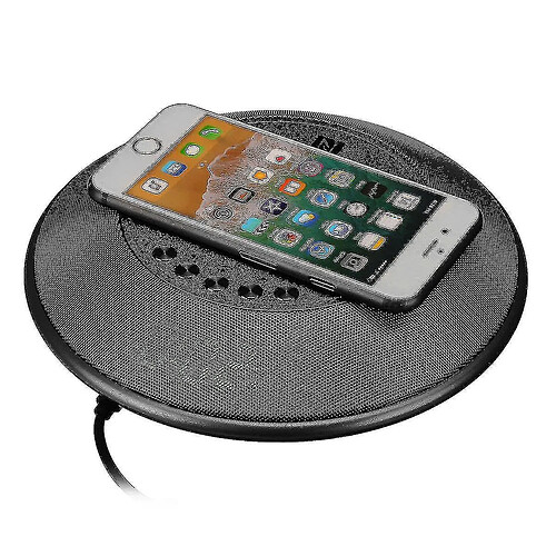 Universal YYH-Speakers Portable USB Charge Bluetooth haut-parleur Chargeur sans fil Stéréo ALARME numérique