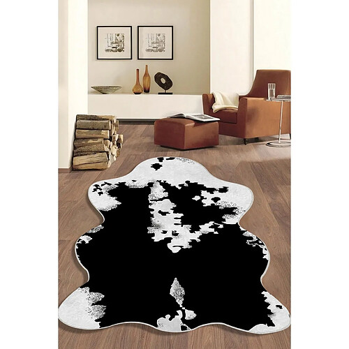 EPIKASA Tapis de Salon Asymétrique Cow