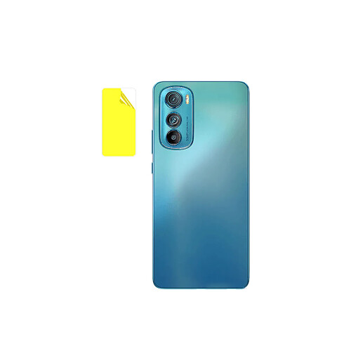 PHONECARE Film De Caméra Hydrogel pour Motorola Moto Edge 30 - Transparent