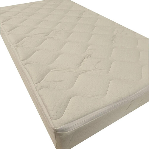 Coupey Matelas Climatisé 120x60x10 cm + housse réutilisable