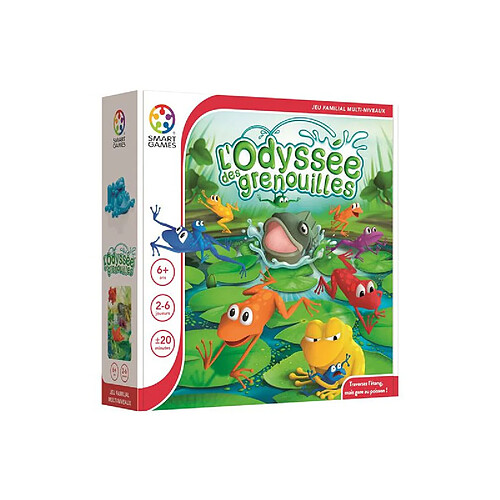 Hape Jeu classique L Odyssée des Grenouilles