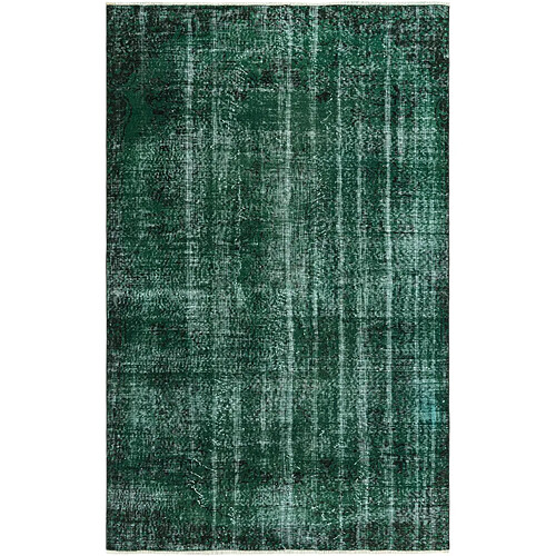 Vidal Tapis de laine 259x160 vert Ultra Vintage