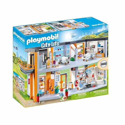 Playmobil® Ciy Life - Hôpital aménagé