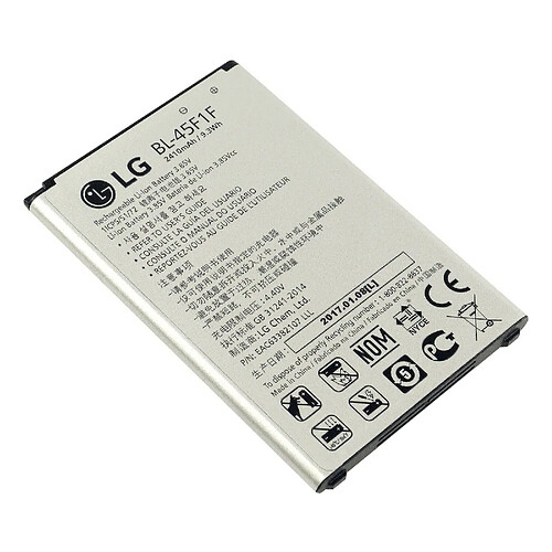 batterie nouveau LG BL-45F1F original pour LG K4 2017 2410mAh