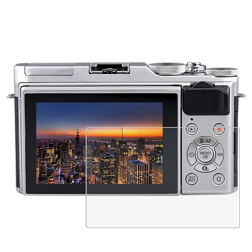 Wewoo Film protecteur écran pour Fujifilm X-A3 Caméra 2.5D Curved Edge 9H Surface Dureté Verre Trempé d'écran