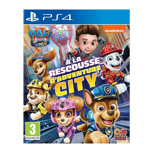 Namco Bandai Pat'Patrouille À la rescousse d'Adventure City PS4