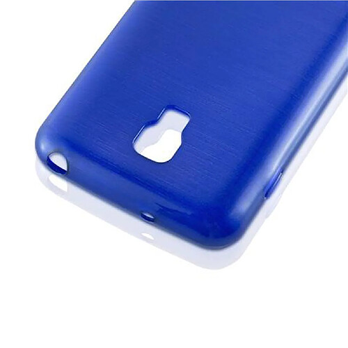 Cadorabo Coque LG L7 II (2. SIM) Etui en Bleu