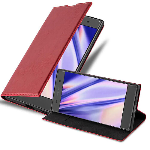 Cadorabo Coque Sony Xperia XA Etui en Rouge