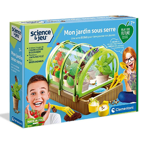 Clementoni Mon jardin sous serre