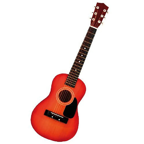 REIG - 7062 - Guitare En Bois - 75 Cm