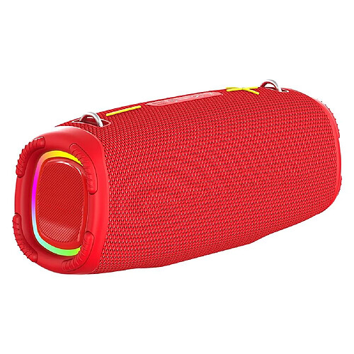 Yonis Enceinte Bluetooth Portable Étanche IPX6 50W Son Haute Fidélité Autonomie 7he