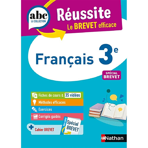 Français 3e : spécial brevet