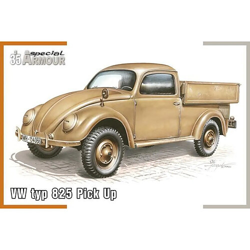 VW type 825 "Pick Up" - 1:35e - Special Hobby