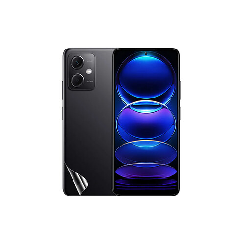 PHONECARE Film Hydrogel Full Cover Arriére pour Xiaomi Redmi Note 12 - Transparent